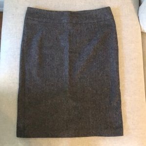 JACOB wool pencil skirt